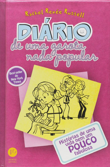 Diário De Uma Garota Nada Popular - Volume 1 -  Rachel Renée Russell