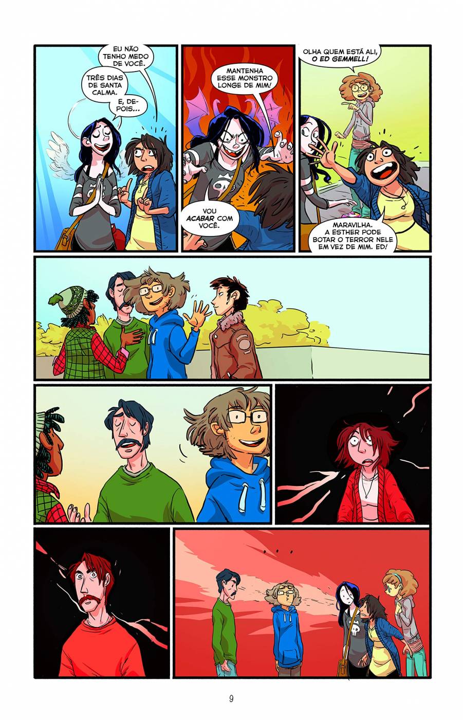 Dias Gigantes - John Allison e Lissa Treiman