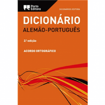Dicionário de Alemão-Português 2ª Edição