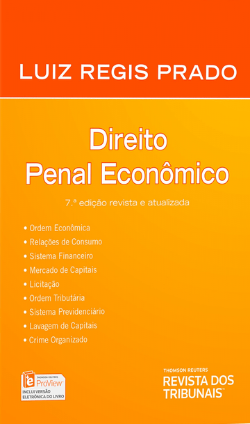 Direito Penal Econômico - Luiz Regis Prado