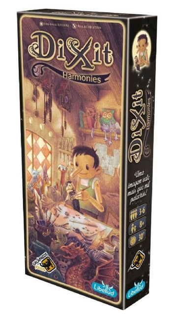Dixit - Harmonies (Expansão)
