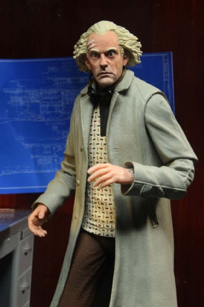 Doc Brown 7" - Back to the Future - NECA