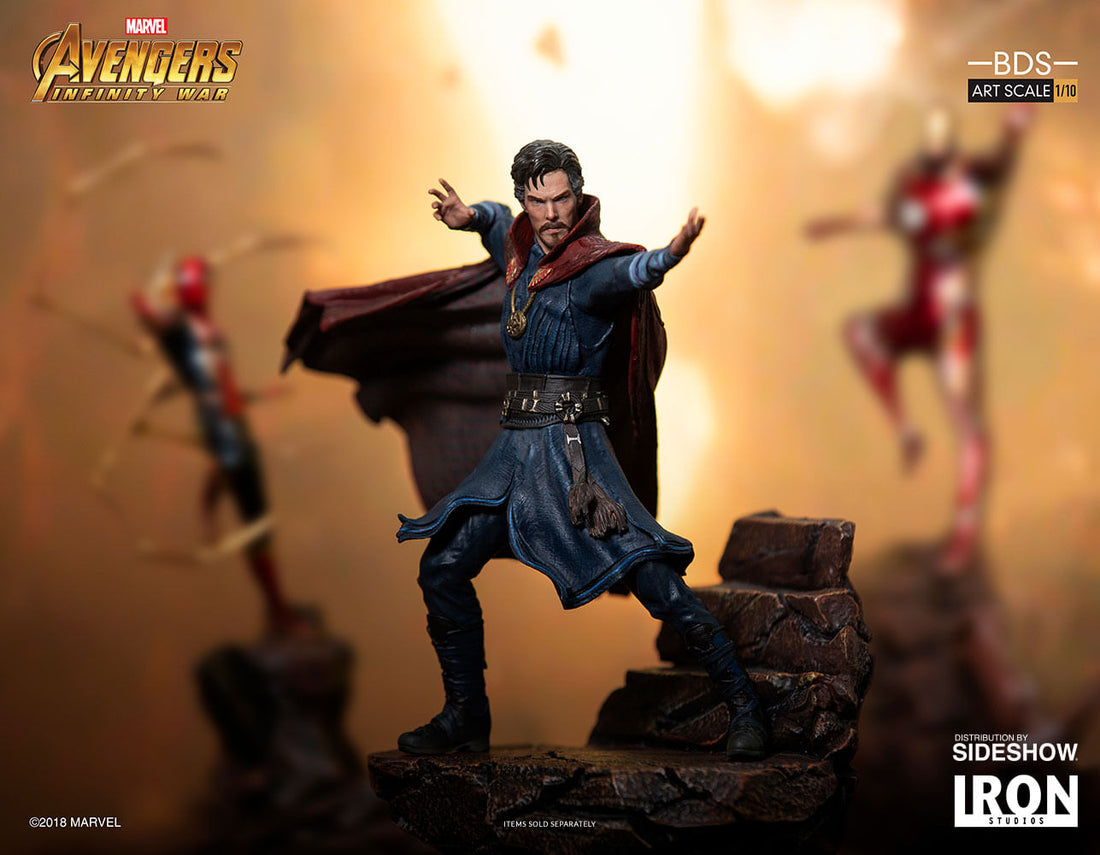 Doctor Strange 1/10 BDS - Avengers: Infinity War - Iron Studios