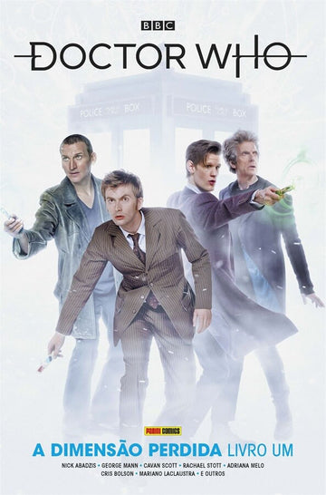 Doctor Who - A Dimensão Perdida - Livro Um