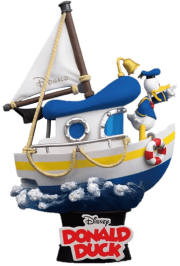 Donald Ducks Boat - D-Stage