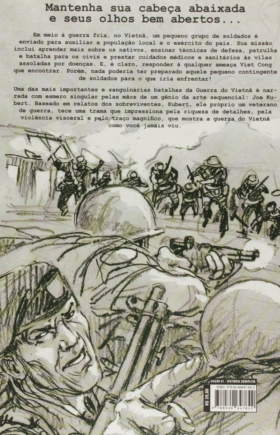 Dong Xoai, Vietnã 1965 - Joe Kubert