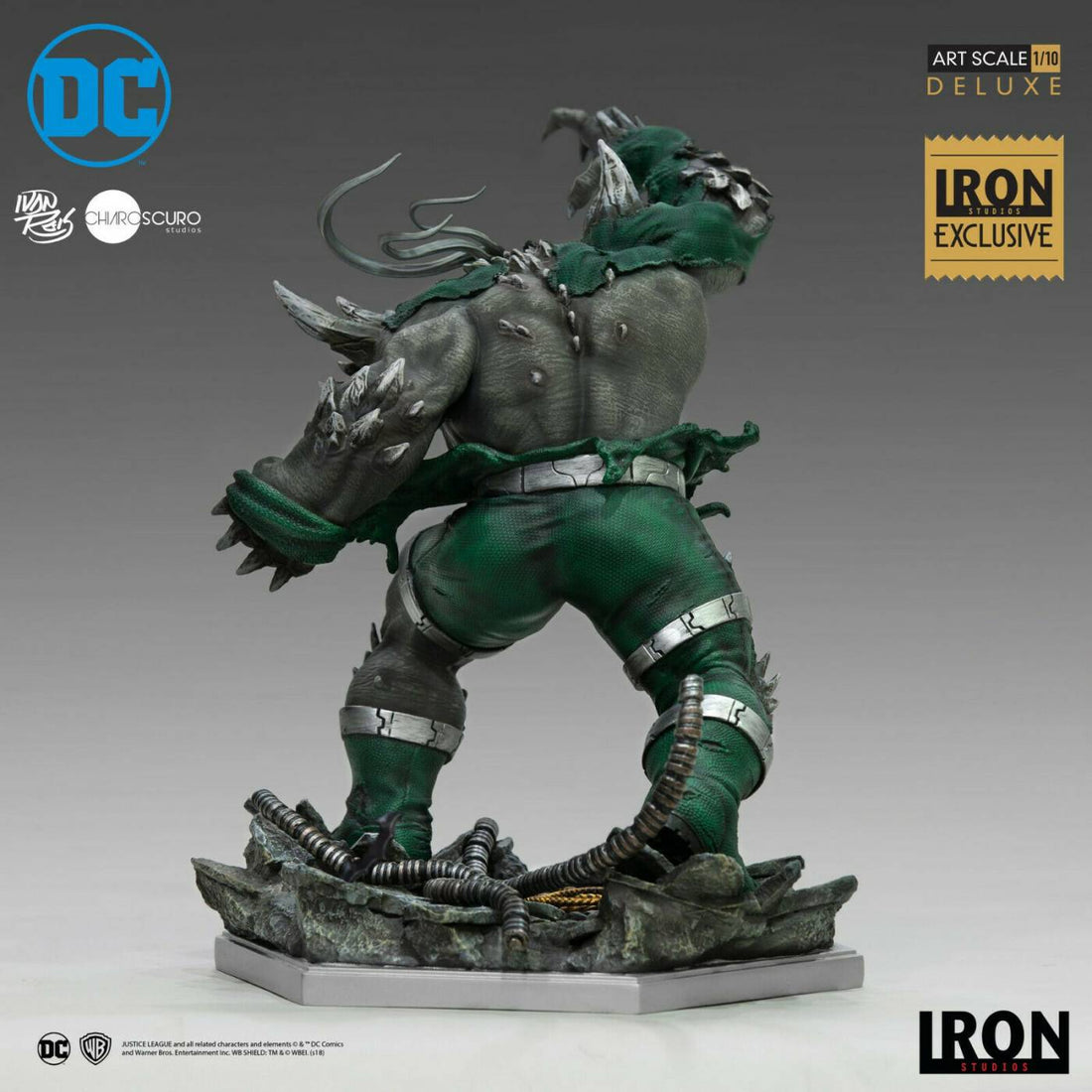 Doomsday- Art Scale 1/10 - DC Comics