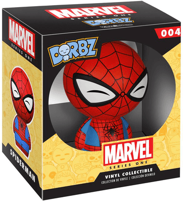 Dorbz - Marvel Series One - Homem-Aranha 004