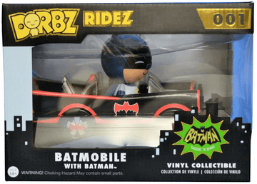 Dorbz Ridez - Batmobile with Batman