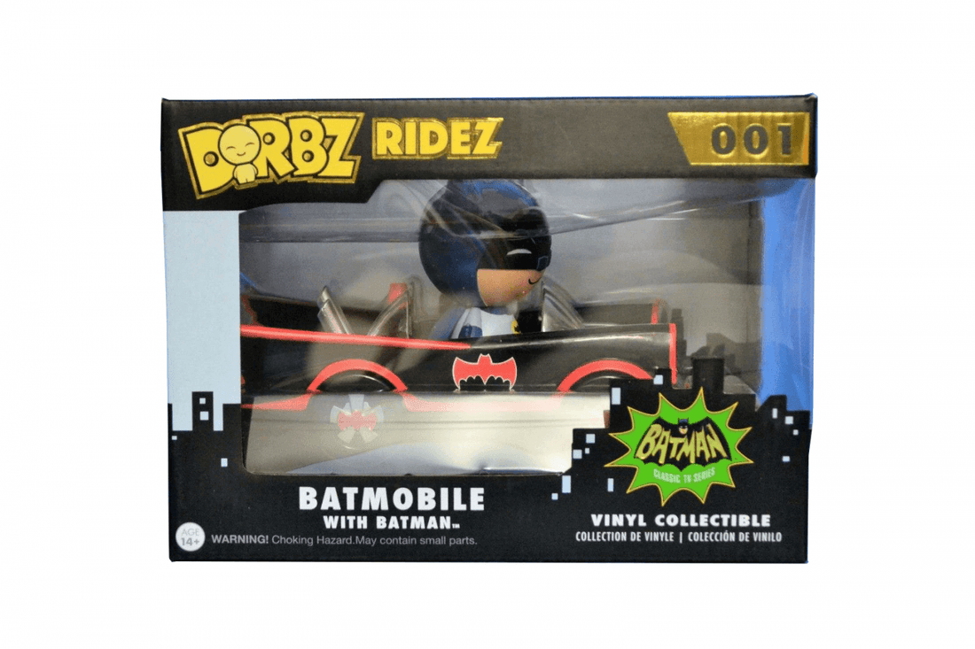 Dorbz Ridez - Batmobile with Batman