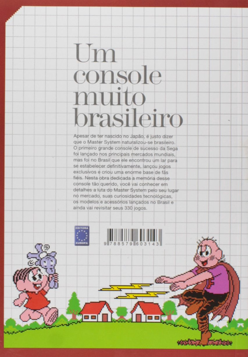 Dossiê Old Gamer - Coleção Consoles - Vol.01 - Master System