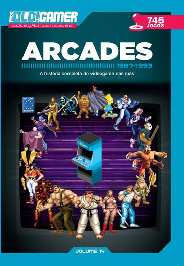 Dossiê Old Gamer - Coleção Consoles - Vol.14 - Arcades 2