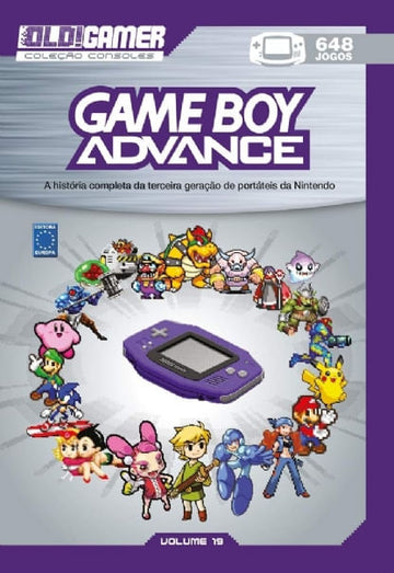 Dossiê OLD Gamer: Game Boy Advance