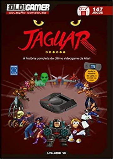 Dossiê OLDGamer Volume 18: Jaguar
