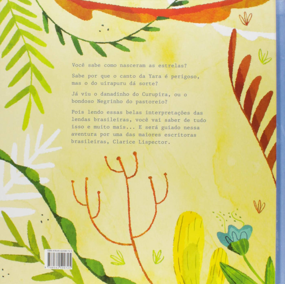 Doze Lendas Brasileiras: Como Nasceram as Estrelas - Clarice Lispector