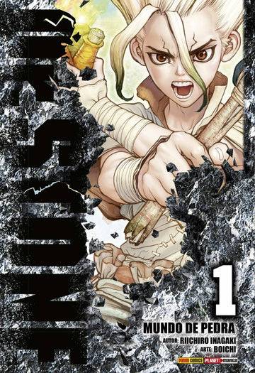 Dr. Stone - Vol.01