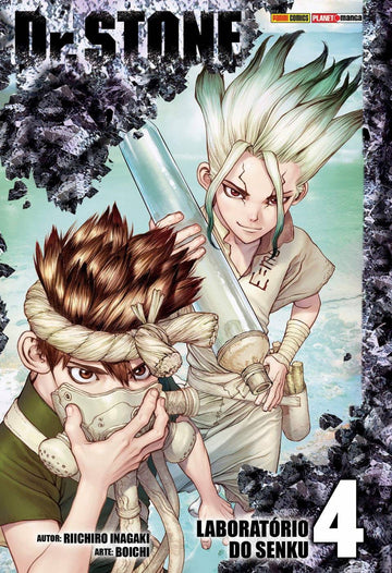 Dr. Stone - Vol.04