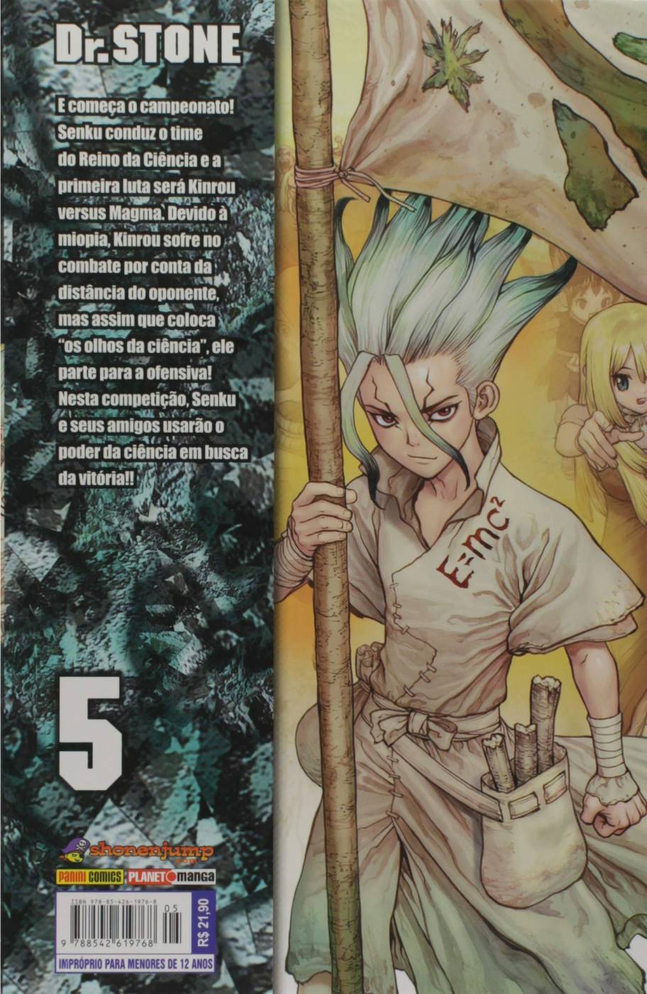 Dr. Stone - Vol.05