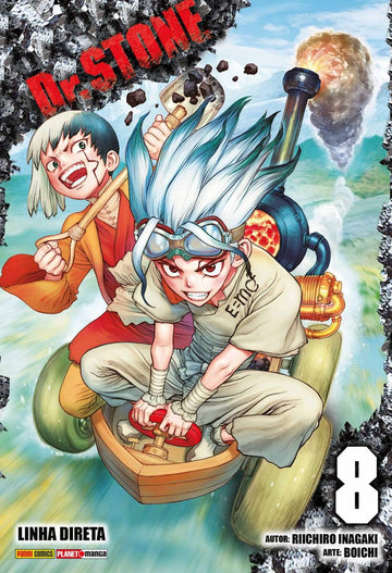 Dr. Stone - Vol.08