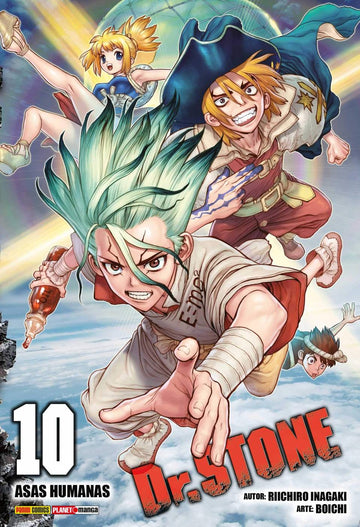 Dr. Stone - Vol.10