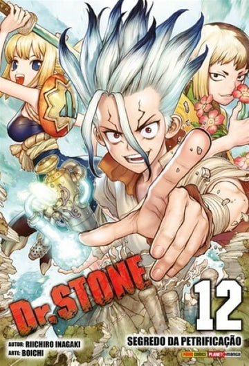 Dr. Stone - Vol.12