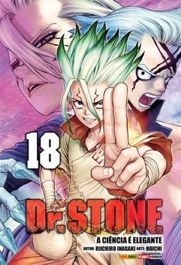 Dr. Stone - Vol.18