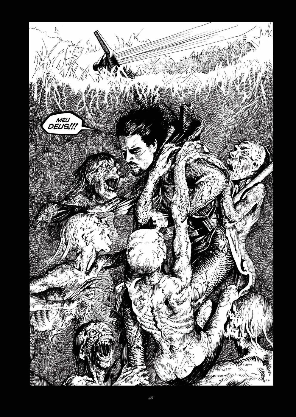 Dragão Negro - Chris Claremont e John Bolton