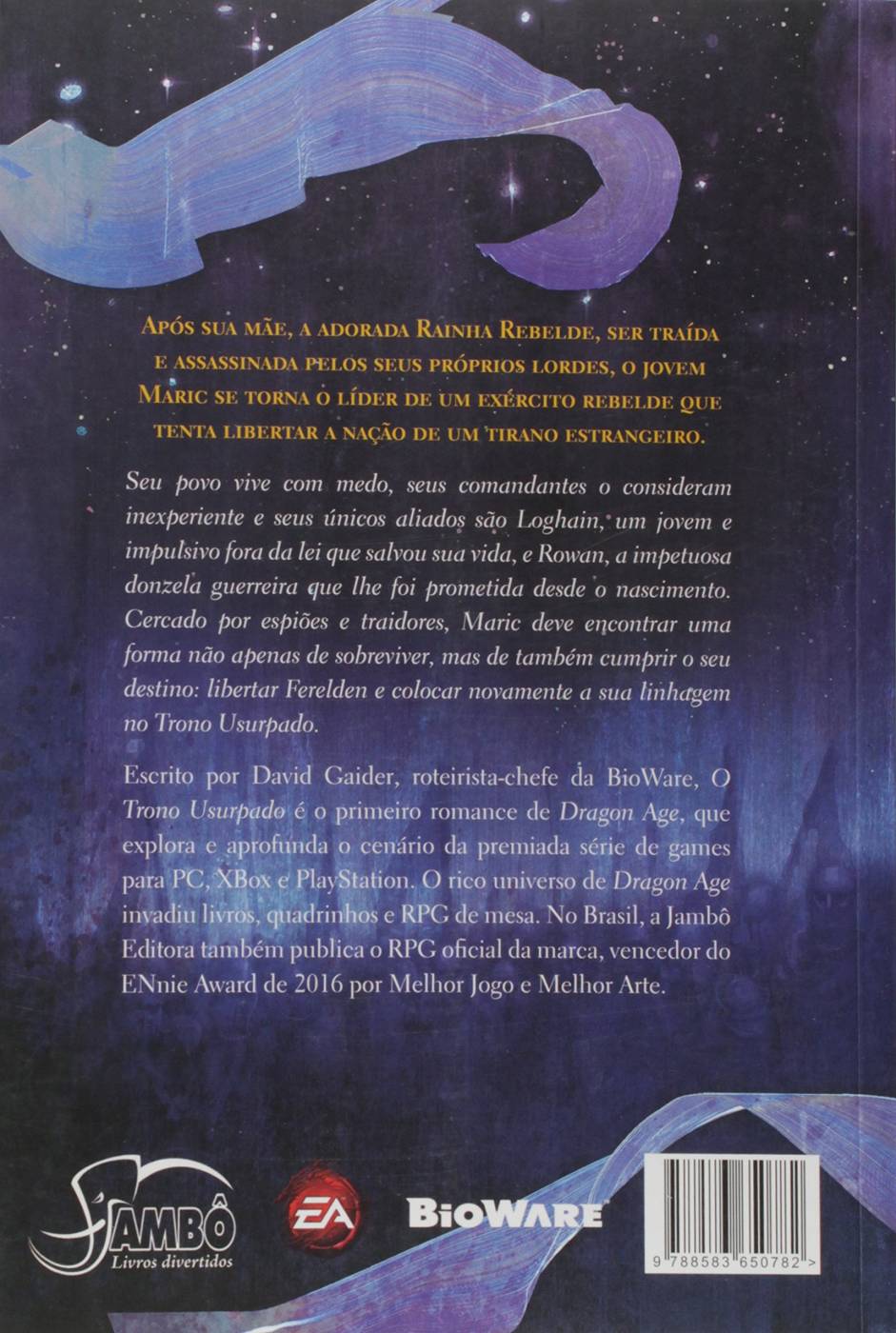 Dragon Age - O Trono Usurpado