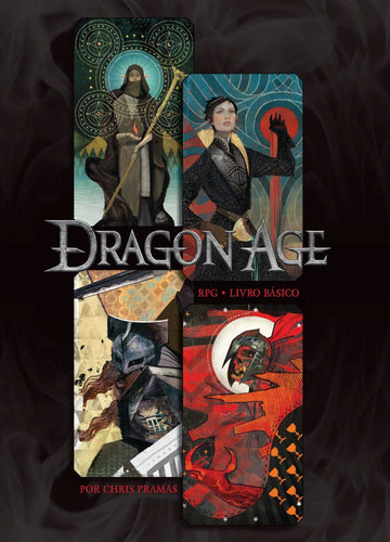 Dragon Age - RPG - Livro Básico