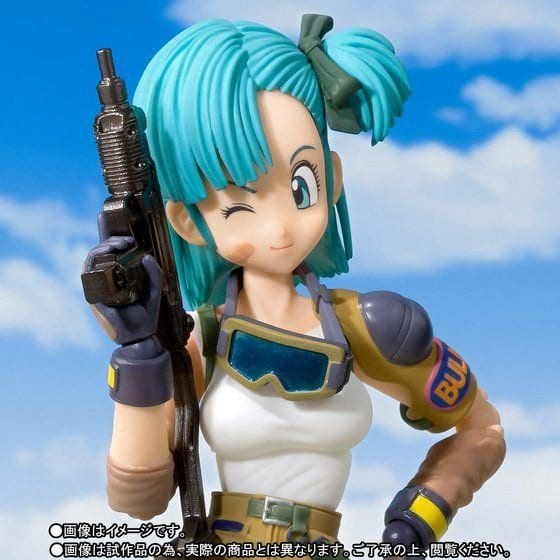 Dragon Ball  - Bulma - S.H.Figuarts