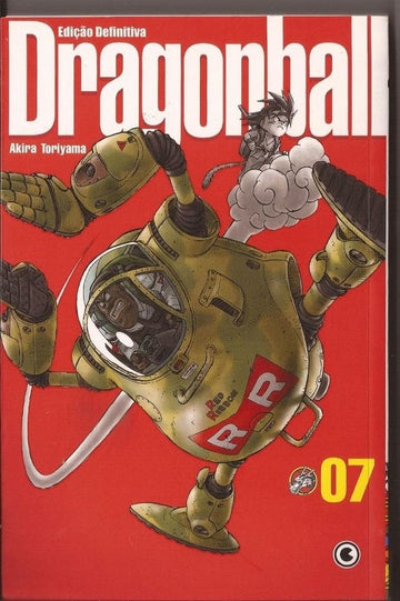 Dragon Ball Edição Definitiva - Vol. 07 - Editora Conrad