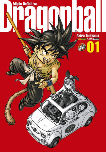 Dragon Ball - Edição Definitiva - Vol.01