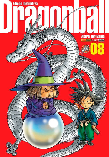 Dragon Ball - Edição Definitiva - Vol.08