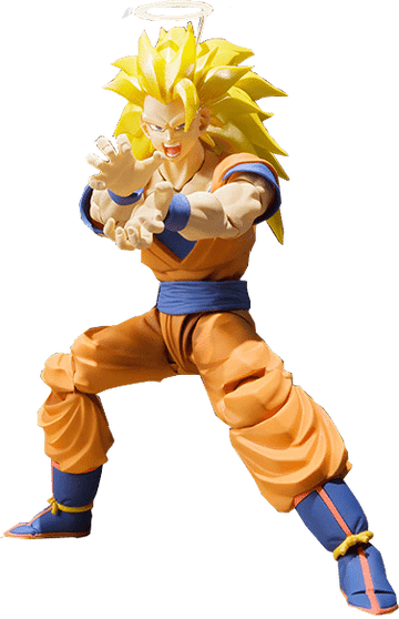 Dragon Ball - Son Goku Super Saiyan 3  2.0 - S.H.Figuarts