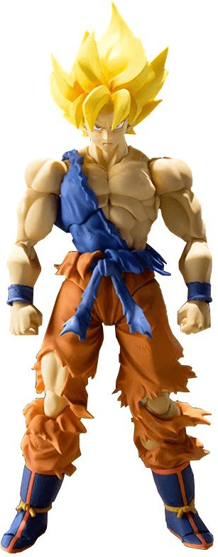Dragon Ball - SS Son Goku (Awakening) - S.H.Figuarts