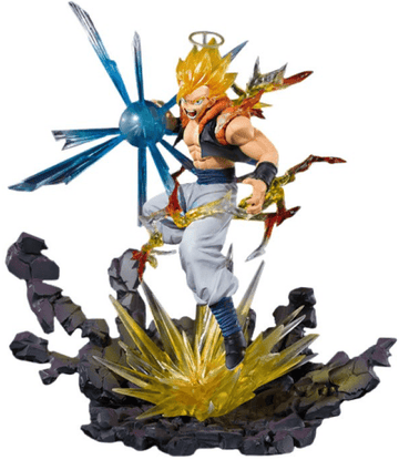 Dragon Ball - Super Saiyan Gogeta - Statue