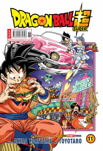 Dragon Ball Super - Vol.11