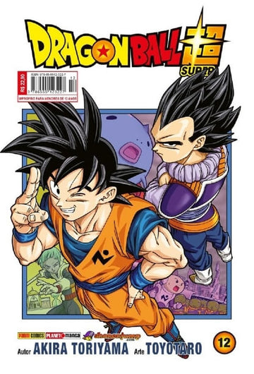 Dragon Ball Super - Vol.12