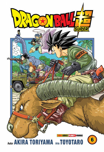 Dragon Ball Super - Vol.06