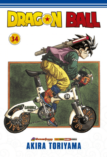 Dragon Ball - Vol.34