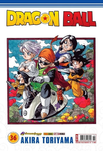 Dragon Ball - Vol.36