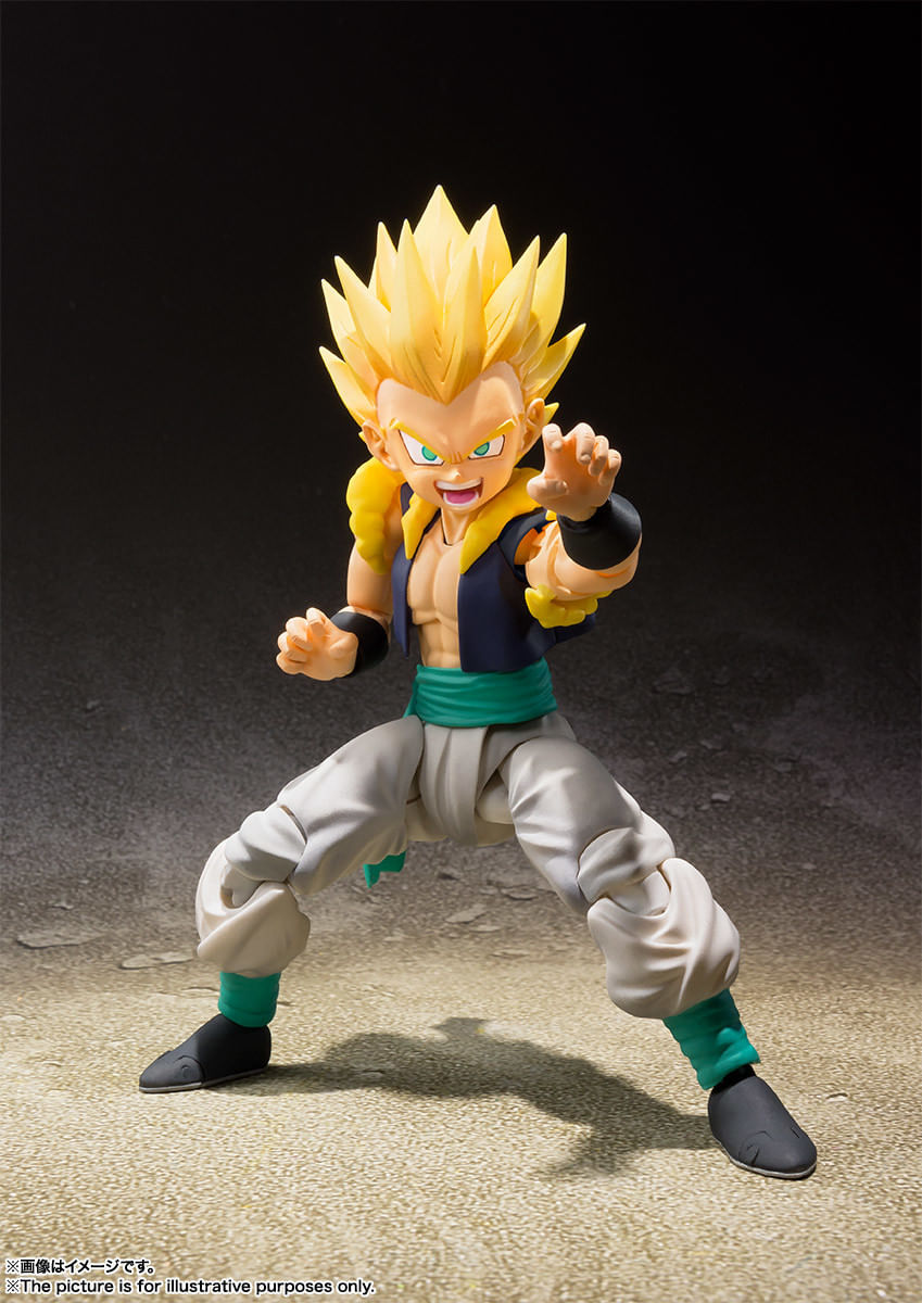 Dragon Ball Z  - Gotenks - S.H.Figuarts