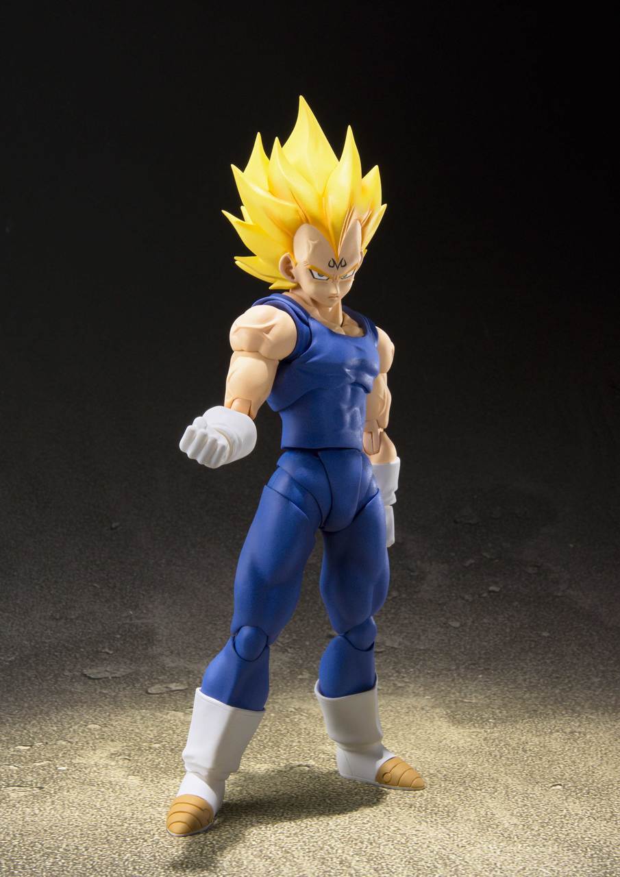 Dragon Ball Z - Majin Vegeta - S.H.Figuarts