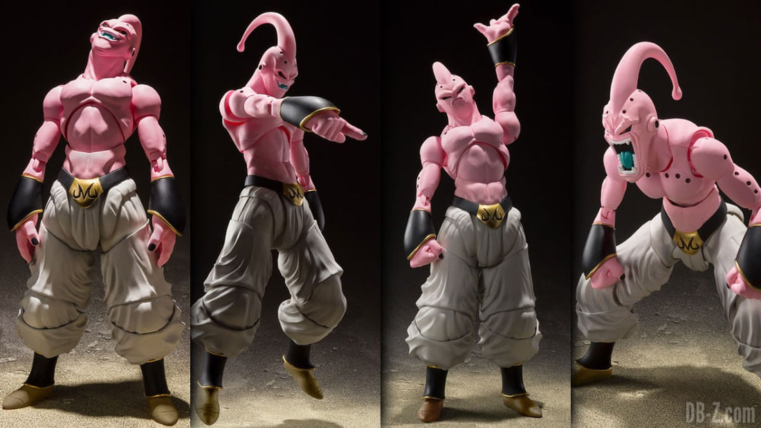 Dragon Ball Z  - Super Boo - S.H.Figuarts