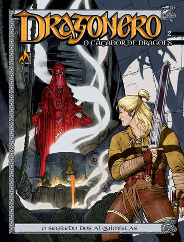 Dragonero o Caçador de Dragões Vol.2 - O Segredo Dos Alquimistas