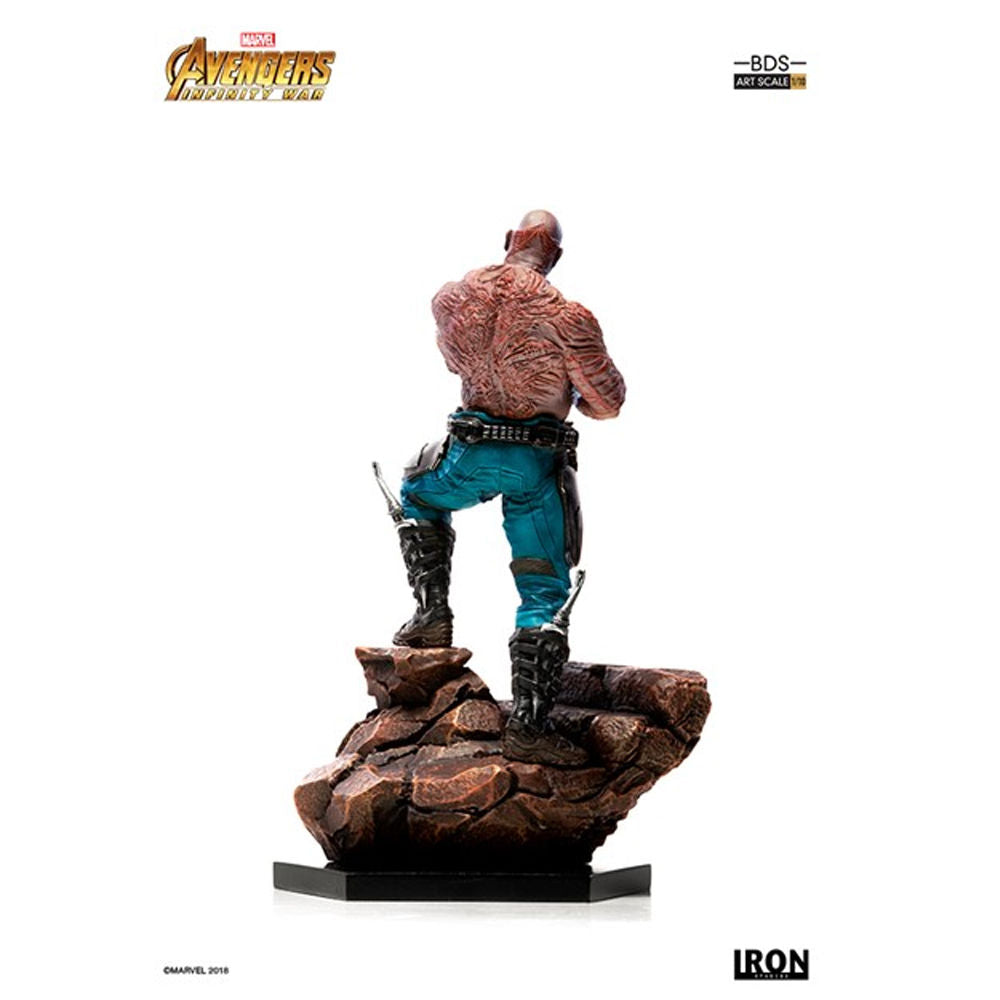 Drax 1/10 BDS - Avengers: Infinity War - Iron Studios