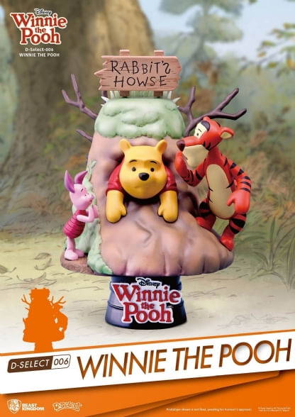 Dream-Select Diorama Set 006 - Winnie The Pooh