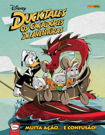 Ducktales - Os Caçadores de Aventuras - Vol.01 - Patos em Apuros