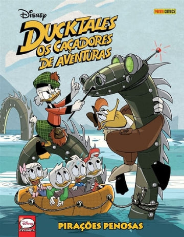 Ducktales - Os Caçadores de Aventuras - Vol.04