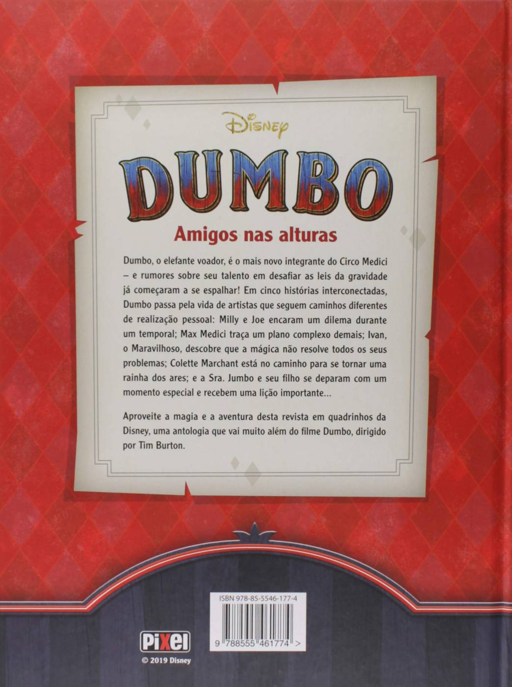 Dumbo - Amigo nas Alturas